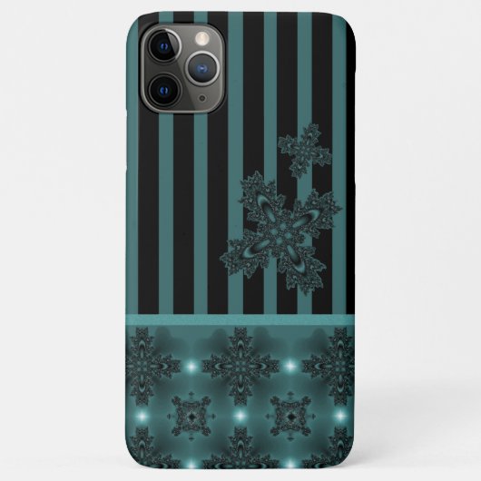 Coques Case-Mate iPhone Fleurs Artdeco dans le style rétro (Dos)