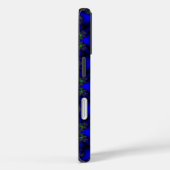 Coques Case-Mate iPhone Fleurs Artdeco dans le style rétro (Verso / Droite)