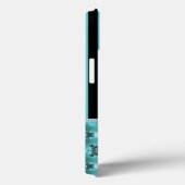 Coques Case-Mate iPhone Fleurs Artdeco dans le style rétro (Verso / Droite)