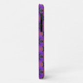 Coques Case-Mate iPhone Fleurs Artdeco dans le style rétro (Dos/Gauche)