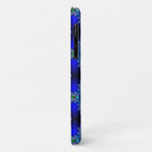 Coques Case-Mate iPhone Fleurs Artdeco dans le style rétro (Dos/Gauche)