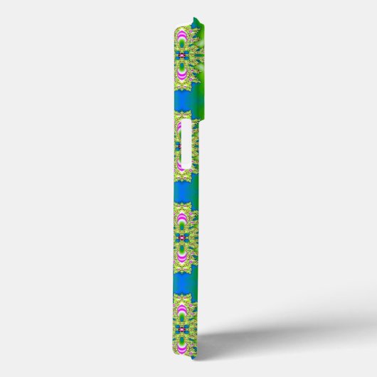 Coques Case-Mate iPhone Fleurs Artdeco dans le style rétro (Verso / Droite)