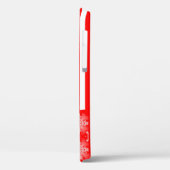 Coques Case-Mate iPhone Fleurs Artdeco dans le style rétro (Verso / Gauche)