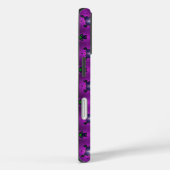 Coques Case-Mate iPhone Fleurs Artdeco dans le style rétro (Verso / Droite)