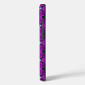 Coques Case-Mate iPhone Fleurs Artdeco dans le style rétro (Verso / Gauche)