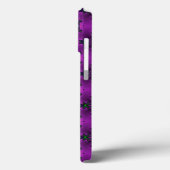 Coques Case-Mate iPhone Fleurs Artdeco dans le style rétro (Verso / Gauche)