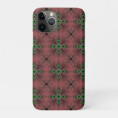Coques Case-Mate iPhone Fleurs Artdeco dans le style rétro (Dos)