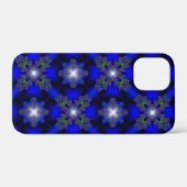 Coques Case-Mate iPhone Fleurs Artdeco dans le style rétro (Verso (horizontal))