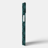 Coques Case-Mate iPhone Fleurs Artdeco dans le style rétro (Verso / Droite)