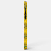 Coques Case-Mate iPhone Fleurs Artdeco dans le style rétro (Dos/Gauche)