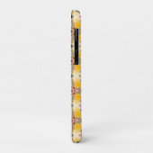 Coques Case-Mate iPhone Fleurs Artdeco dans le style rétro (Dos/Gauche)