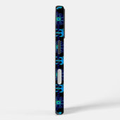 Coques Case-Mate iPhone Fleurs Artdeco dans le style rétro (Verso / Droite)