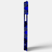 Coques Case-Mate iPhone Fleurs Artdeco dans le style rétro (Verso / Droite)