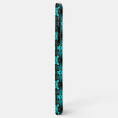 Coques Case-Mate iPhone Fleurs Artdeco dans le style rétro (Dos/Gauche)