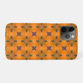 Coques Case-Mate iPhone Fleurs Artdeco dans le style rétro (Dos (Horizontal))