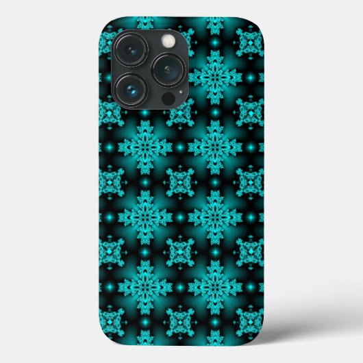 Coques Case-Mate iPhone Fleurs Artdeco dans le style rétro (Verso)