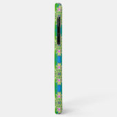 Coques Case-Mate iPhone Fleurs Artdeco dans le style rétro (Dos/Gauche)