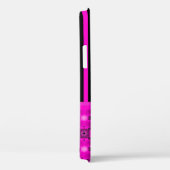 Coques Case-Mate iPhone Fleurs Artdeco dans le style rétro (Verso / Droite)