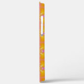 Coques Case-Mate iPhone Fleurs Artdeco dans le style rétro (Verso / Gauche)
