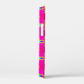 Coques Case-Mate iPhone Fleurs Artdeco dans le style rétro (Verso / Droite)