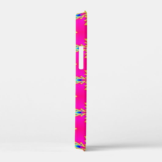 Coques Case-Mate iPhone Fleurs Artdeco dans le style rétro (Verso / Droite)