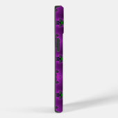 Coques Case-Mate iPhone Fleurs Artdeco dans le style rétro (Verso / Droite)