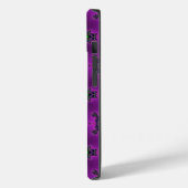 Coques Case-Mate iPhone Fleurs Artdeco dans le style rétro (Verso / Gauche)
