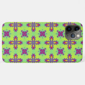 Coques Case-Mate iPhone Fleurs Artdeco dans le style rétro (Dos (Horizontal))