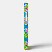 Coques Case-Mate iPhone Fleurs Artdeco dans le style rétro (Verso / Gauche)