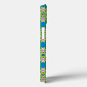Coques Case-Mate iPhone Fleurs Artdeco dans le style rétro (Verso / Droite)