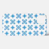 Coques Case-Mate iPhone Fleurs Artdeco dans le style rétro (Verso (horizontal))
