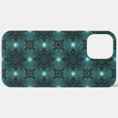 Coques Case-Mate iPhone Fleurs Artdeco dans le style rétro (Retour (horizontal))
