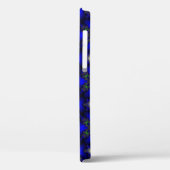 Coques Case-Mate iPhone Fleurs Artdeco dans le style rétro (Verso / Gauche)