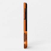 Coques Case-Mate iPhone Fleurs Artdeco dans le style rétro (Dos/Gauche)