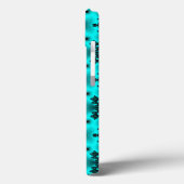 Coques Case-Mate iPhone Fleurs Artdeco dans le style rétro (Verso / Gauche)