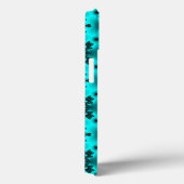 Coques Case-Mate iPhone Fleurs Artdeco dans le style rétro (Verso / Droite)