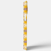 Coques Case-Mate iPhone Fleurs Artdeco dans le style rétro (Verso / Droite)