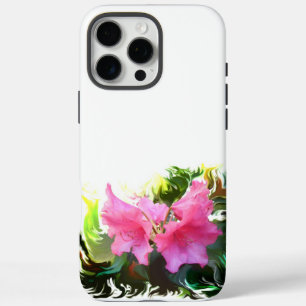 Coques iPhone 16 Pro Max Fleurs azalées