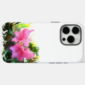 Coques Case-Mate iPhone Fleurs azalées (Verso (horizontal))