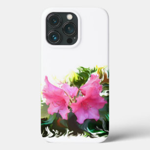 iPhone 13 Pro Coque Fleurs azalées