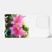 Coques Case-Mate iPhone Fleurs azalées (Verso (horizontal))
