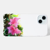 Coques Case-Mate iPhone Fleurs azalées (Verso (horizontal))