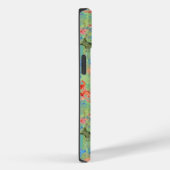 Coques Case-Mate iPhone Fleurs Balsam et Lobelia (Verso / Droite)