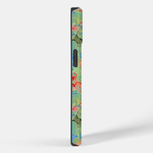 Coques Case-Mate iPhone Fleurs Balsam et Lobelia (Verso / Droite)