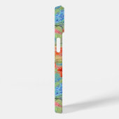 Coques Case-Mate iPhone Fleurs Balsam et Lobelia (Verso / Droite)