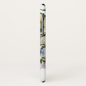 Coques Case-Mate iPhone Fleurs Bellops personnalisées (Dos/Gauche)