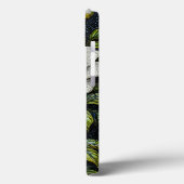 Coques Case-Mate iPhone Fleurs blanches (Verso / Gauche)