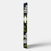 Coques Case-Mate iPhone Fleurs blanches (Verso / Droite)
