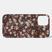 COQUES Case-Mate iPhone FLEURS BLANCHES (Verso (horizontal))