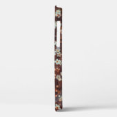 COQUES Case-Mate iPhone FLEURS BLANCHES (Verso / Gauche)